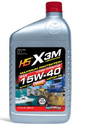 Picture of Hs Super Duty Diesel Motor Oil 15w-40 1 Gallon