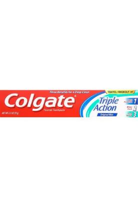 Picture of Colgate Triple Action Toothpaste 2.5 Oz