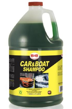 Picture of B2b Car & Boat Shampoo 1 Gallon