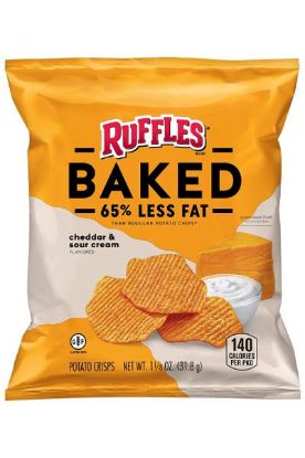 Picture of Ruffles Baked Chedder & Sour Cream 6 Oz
