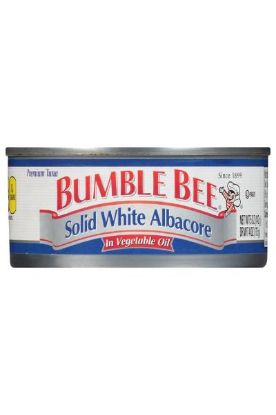 Picture of Bumble Bee Solid White Albacore Tuna In Vegetable Oil 5 Oz