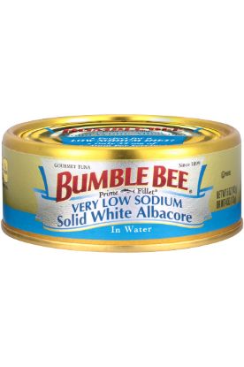 Picture of Bumble Bee Very Low Sodium Solid White Albacore 5 Oz