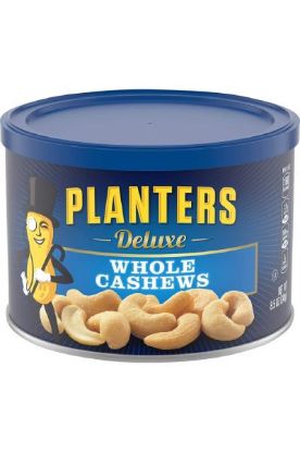 Picture of Planters Whole Cashews 8.5 Oz