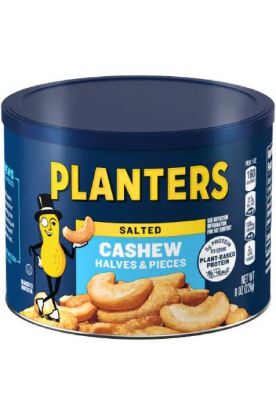 Picture of Planters Cashews Halves & Pieces 8 Oz