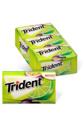 Picture of Trident Lime Passionfruit Twist 14 Sticks