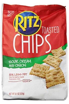 Picture of Ritz Sour Cream & Onion 8.1 Oz