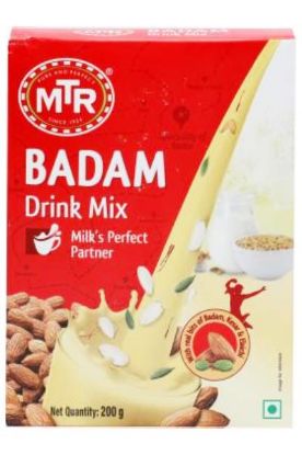 Picture of Mtr Badam Drink - Almond Drink Mix 200 Grams