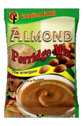 Picture of Creation Food Almond Porridge Mix 150 Grams
