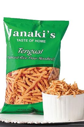 Picture of Janki Tengul Spiced Rice Flour Noodles 7 Oz