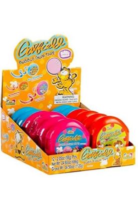 Picture of Kidsmania Garfield Bubble Tape 1 Pcs