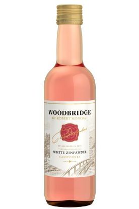 Picture of Woodbridge White Zinfandel 187 Ml