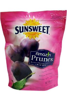 Picture of Sunsweet Amazin Prunes With Pits Whole 10 Oz