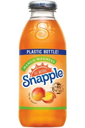 Picture of Snapple Mango Madness 16 Oz