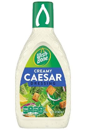 Picture of Wish Bone Creamy Caesar Dressing 15 Oz