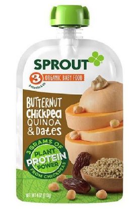 Picture of Sprout Butternut Chick Pea Quinoa & Dates 4 Oz