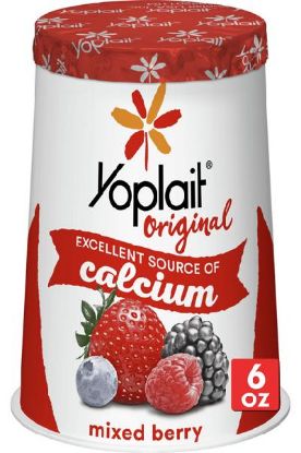 Picture of Yoplait Real Berry Yogurt 6 Oz