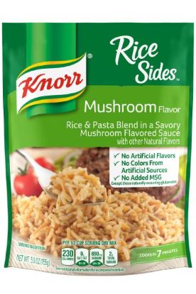Picture of Knorr Rice & Pasta In Mushroom Flavored Sauce 5.5 Oz