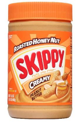 Picture of Skippy Roasted Honey Nut Creamy 16.3 Oz