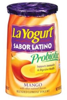 Picture of La Yogurt Sabor Latino Probiotic Mango 6 Oz