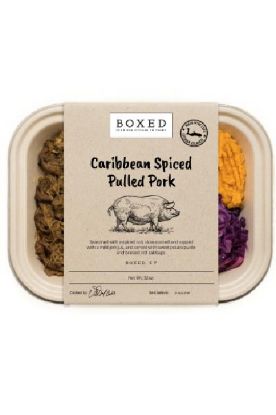 Picture of Boxed Caribbean Spiced Pulled Pork 18 Oz