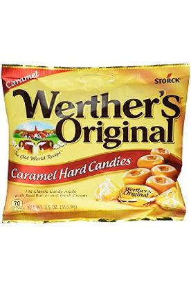 Picture of Werther/'s Original Caramel Hard Candies 5.5 Oz