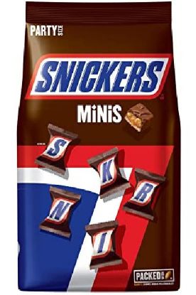 Picture of Snickers Minis Mixed Party Bag 40 Oz
