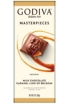 Picture of Godiva Masterpieces Milk Chocolate 3 Oz