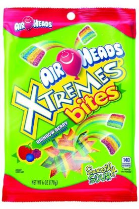 Picture of Airheads Xtremes Candy Rainbow Berry 6 Oz