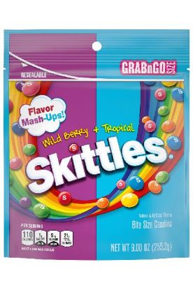 Picture of Skittles Wild Berry & Tropical Bite Size Candies 9 Oz