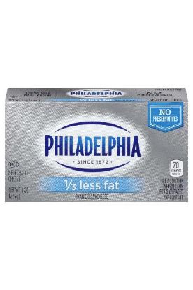 Picture of Philadelphia 1/3 Less Fat Than Cream Cheese 8 Oz