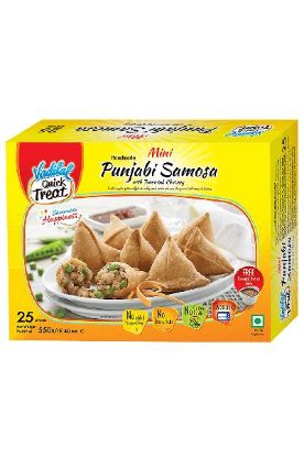 Picture of Vadilal Mini Punjabi Samosa 70 Pcs