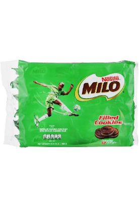 Picture of Nestle Milo Sandwich Cookies 408 Grams