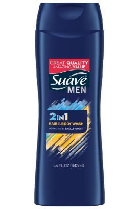 Picture of Suave Men 2in1 Hair & Body Wash 15 Oz