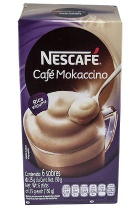 Picture of Nescafe Cafe Moaccino 6 Sticks