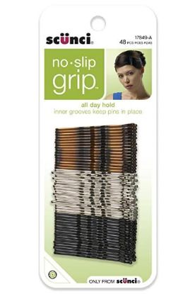 Picture of Scunci No-slip Grip Bobby Pin 48 Pc