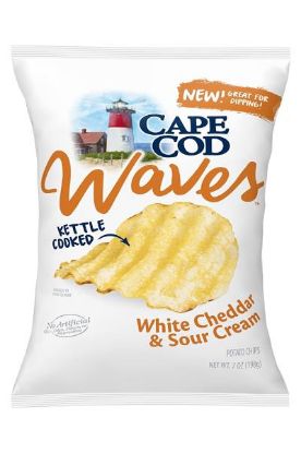 Picture of Cape Cod White Cheddar & Sour Cream 7 Oz