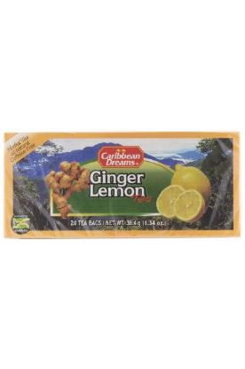 Picture of Caribbean Dreams Chamomile Herbal Tea Caffeine Free 24 Bags