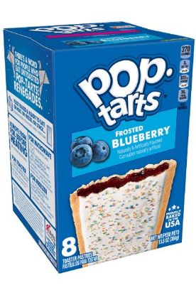 Picture of Poptarts Frosted Blueberry 6ct 20.3 Oz