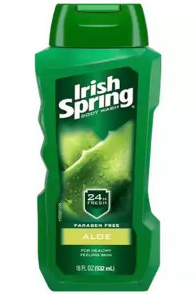 Picture of Irish Spring Paraben Free Aloe 18 Oz