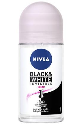 Picture of Nivea Black & White Invisible Clear 50 Ml