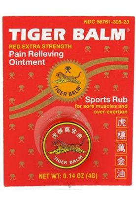 Picture of Tiger Balm Pain Relieving Ointment 0.14 Oz