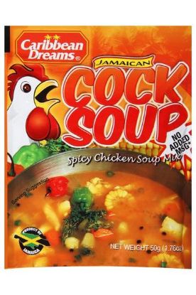Picture of Caribbean Dreams Jamaican Cock Soup 1.76 Oz