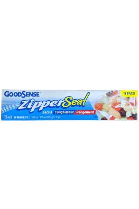 Picture of Goodsense Zipper Gallon 11 Ct 1 Pc