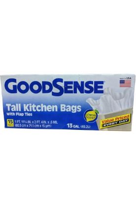 Picture of Goodsense 15 Lem Tall Kitchen 13 Gallon 1 Pc