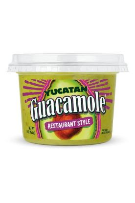 Picture of Yucatan Guacamole Restaurant Style 16 Oz