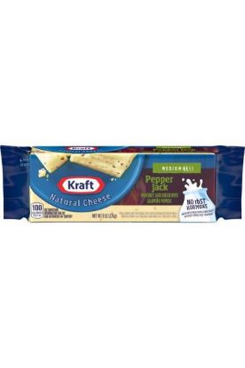 Picture of Kraft Pepper Jack Medium 8 Oz
