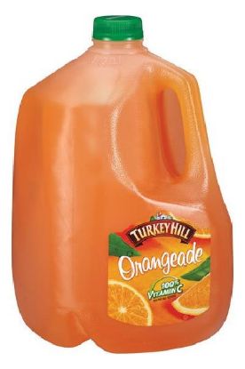 Picture of Turkey Hill Orangeade 128 Oz