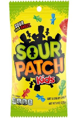 Picture of Sour Patch Kids Soft & Chewy Candy 8 Oz