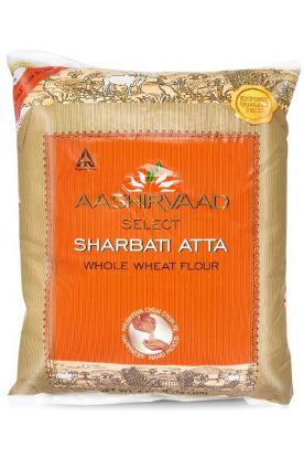 Picture of Aashirvaad Select Sharbati Atta 10 Lbs