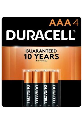 Picture of Duracell Coppertop Aaa 4 4 Pc